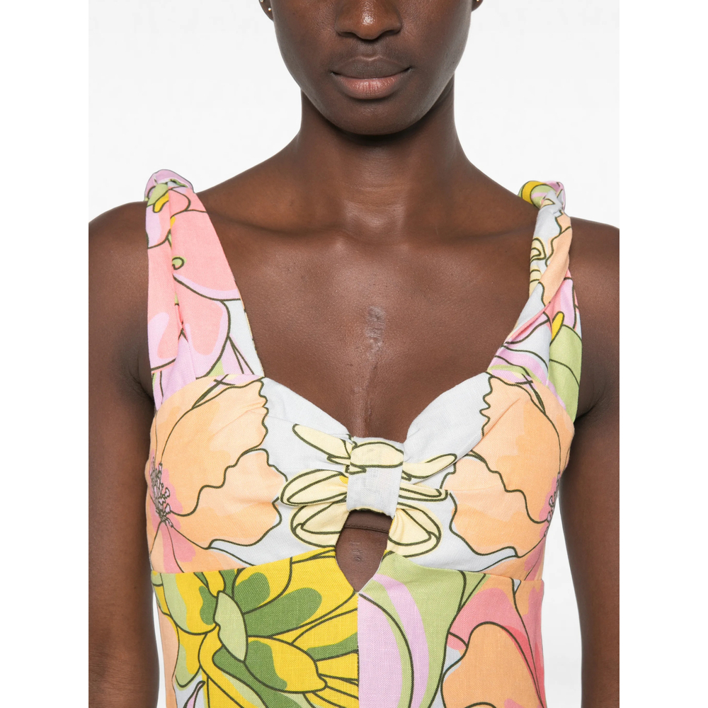 [Farm Rio] Sleeveless dress FW26 363035  25220