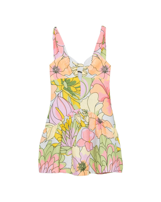 [Farm Rio] Sleeveless dress FW26 363035  25220