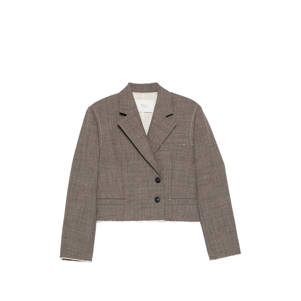 [Tela] Casual Jacket FW26 060138 010590 Y001