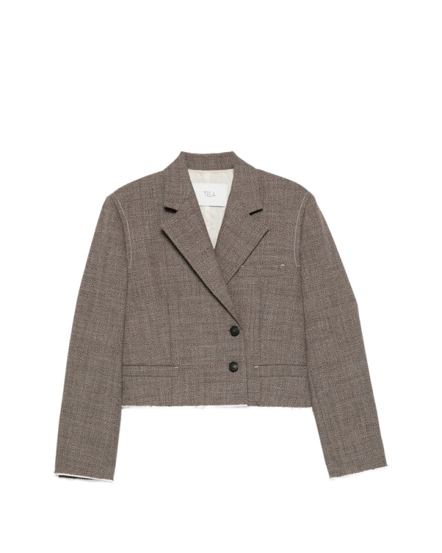 [Tela] Casual Jacket FW26 060138 010590 Y001