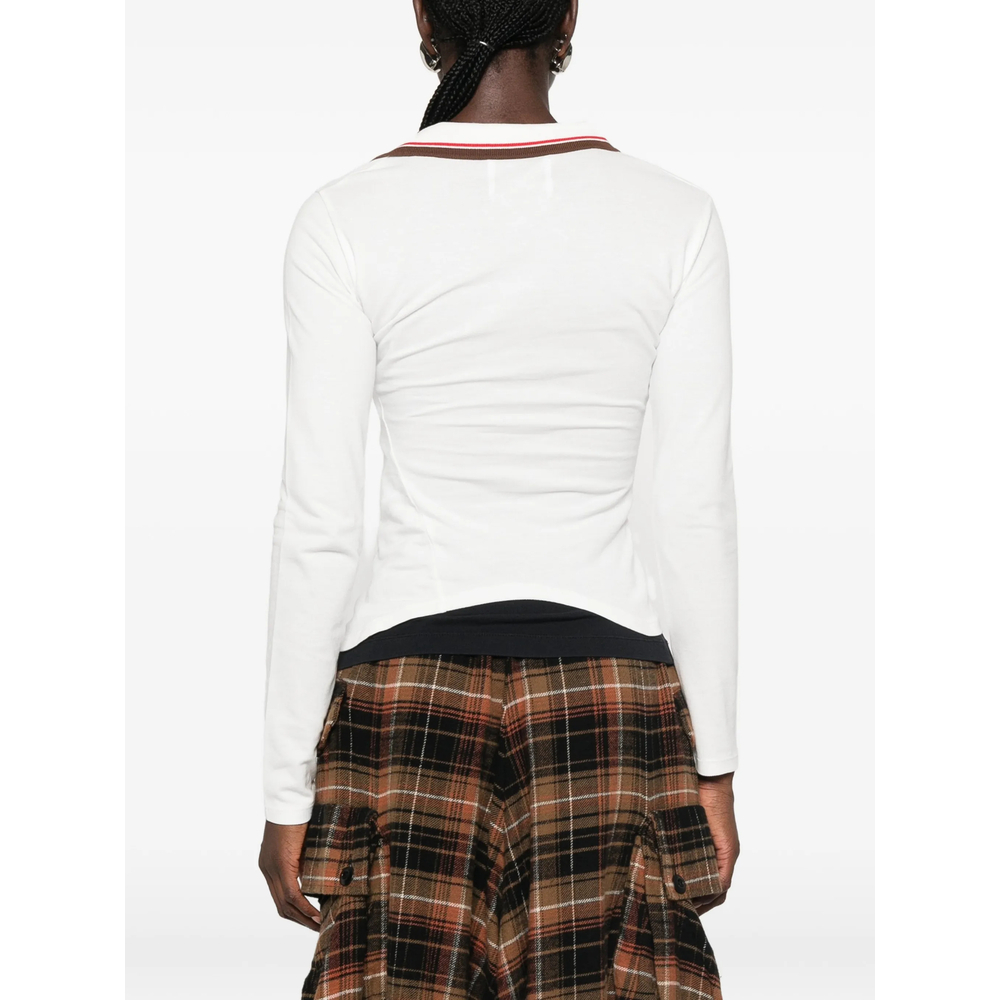 [Vivienne Westwood] T-shirts Long Sleeve FW26 1H010007 J00AU A401