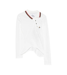 [Vivienne Westwood] T-shirts Long Sleeve FW26 1H010007 J00AU A401