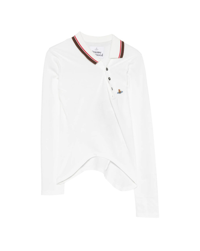 [Vivienne Westwood] T-shirts Long Sleeve FW26 1H010007 J00AU A401