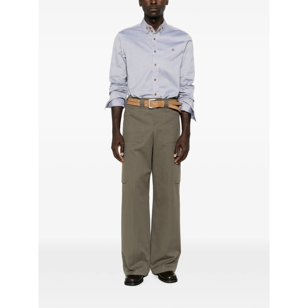 [Vivienne Westwood] Shirts Long Sleeve FW26 24010005 W01PI K404