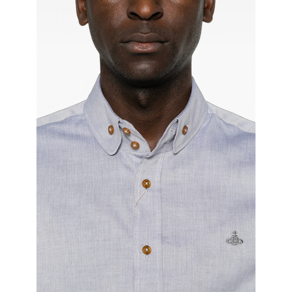 [Vivienne Westwood] Shirts Long Sleeve FW26 24010005 W01PI K404
