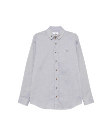 [Vivienne Westwood] Shirts Long Sleeve FW26 24010005 W01PI K404