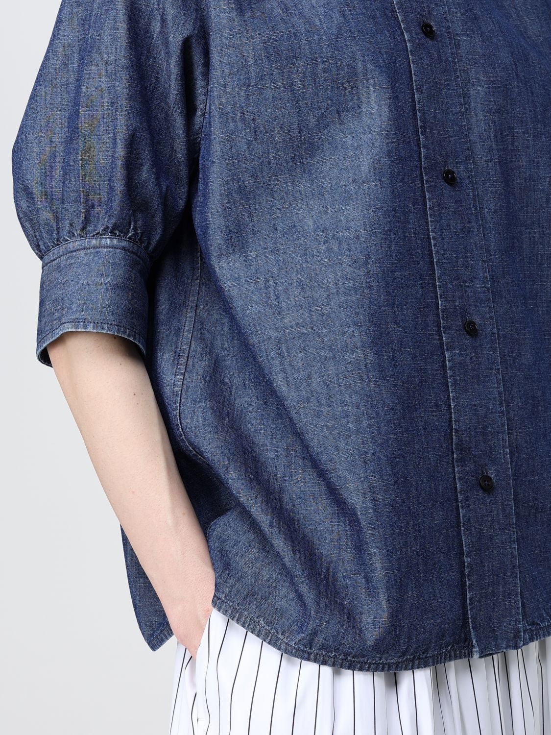 [Jil Sander] Shirts Short Sleeve SS26 J02DL0291J45323 406