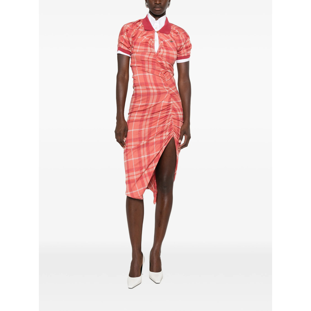 [Vivienne Westwood] Short sleeve dress FW26 16010051 J00C1 G408