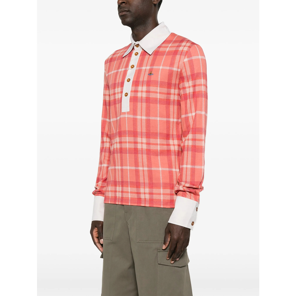 [Vivienne Westwood] Shirts Long Sleeve FW26 2H01000W J00C1 G408