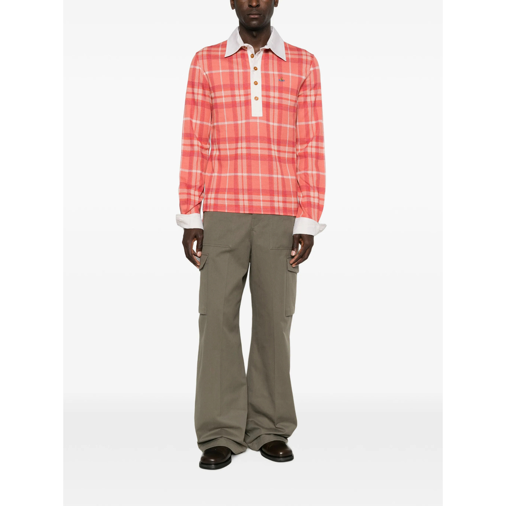 [Vivienne Westwood] Shirts Long Sleeve FW26 2H01000W J00C1 G408