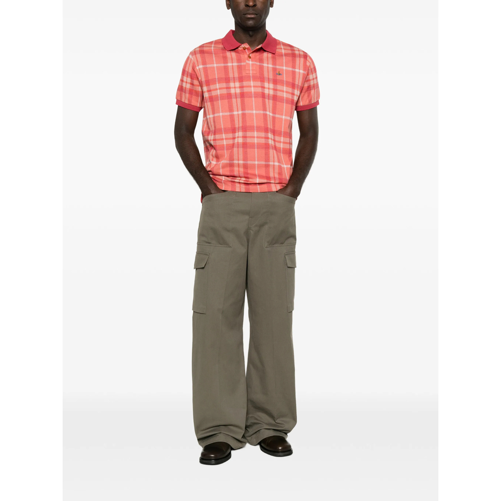 [Vivienne Westwood] Shirts Short Sleeve FW26 2H01000Y J00C1 G408