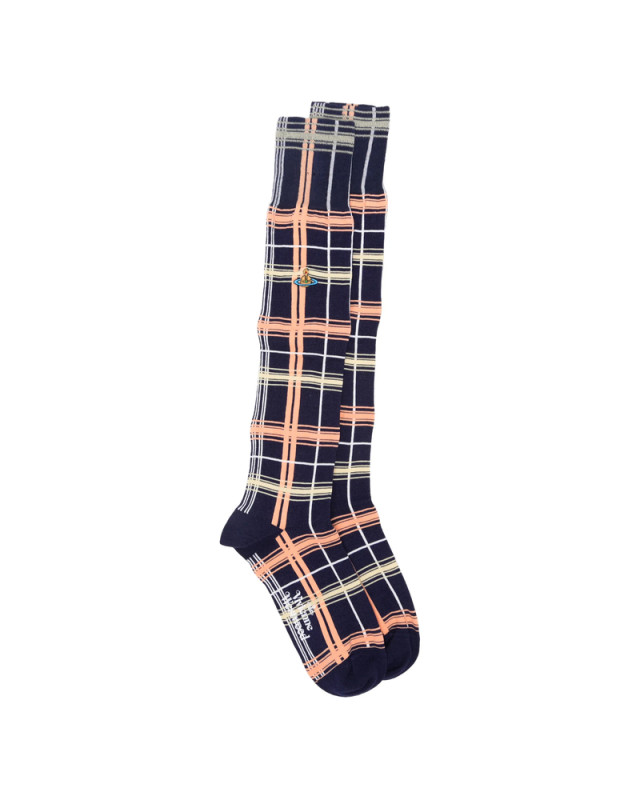 [Vivienne Westwood] Socks FW26 81040002 K008P K410
