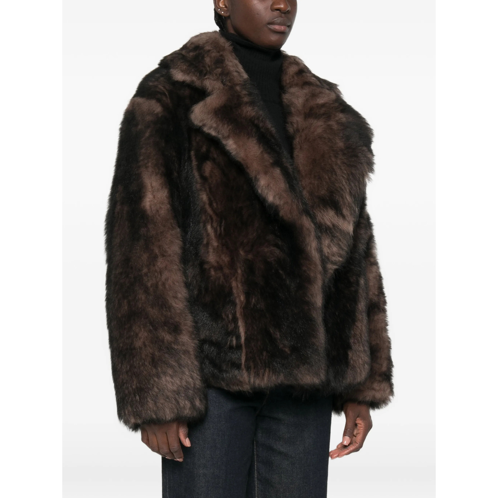 [Santoro] Leather Jacket FW26 51001-D  MOGAN
