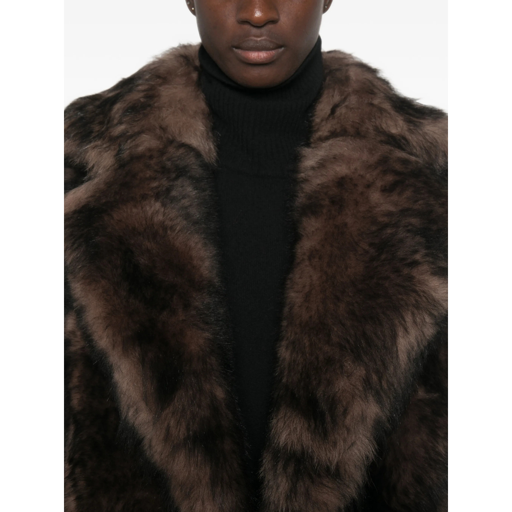 [Santoro] Leather Jacket FW26 51001-D  MOGAN