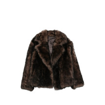 [Santoro] Leather Jacket FW26 51001-D  MOGAN