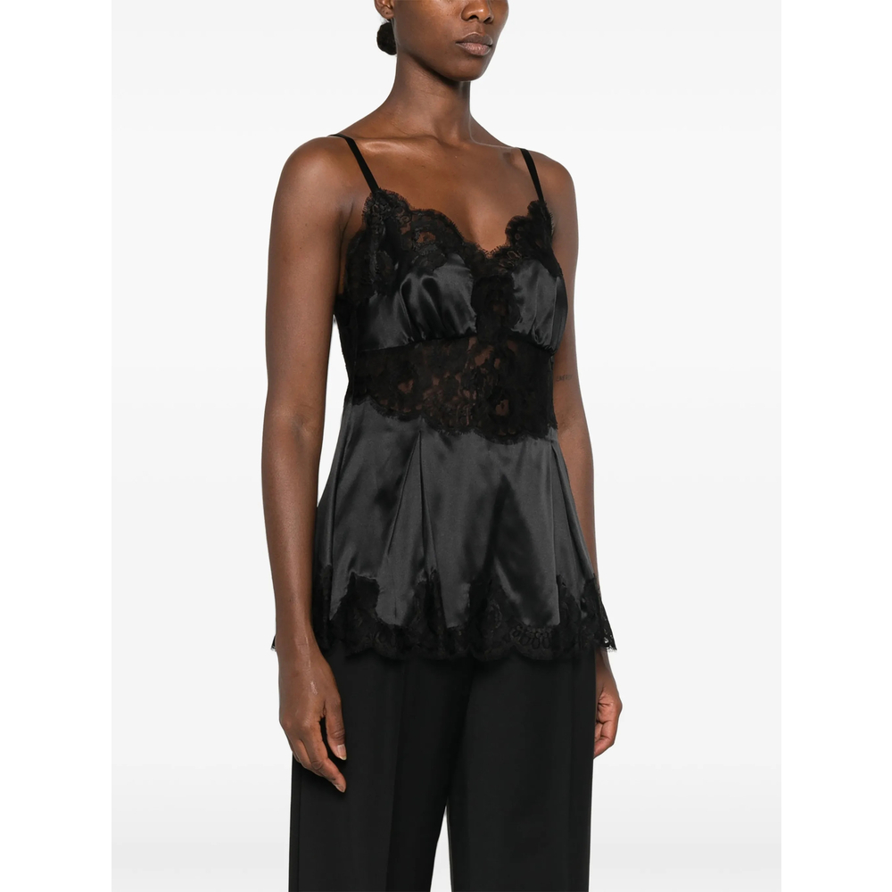 [Dolce & Gabbana] Tank top FW26 F72K7T FUACD N0000