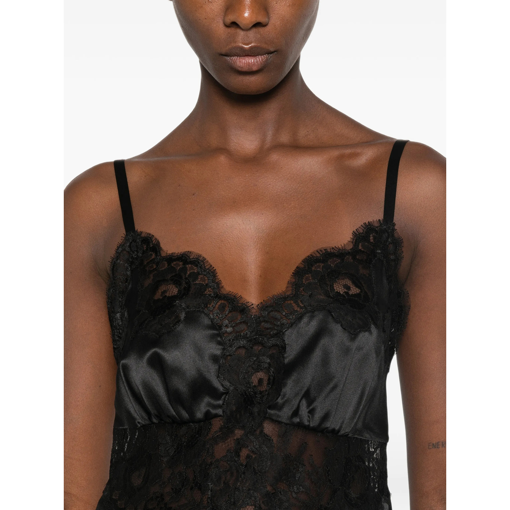 [Dolce & Gabbana] Tank top FW26 F72K7T FUACD N0000