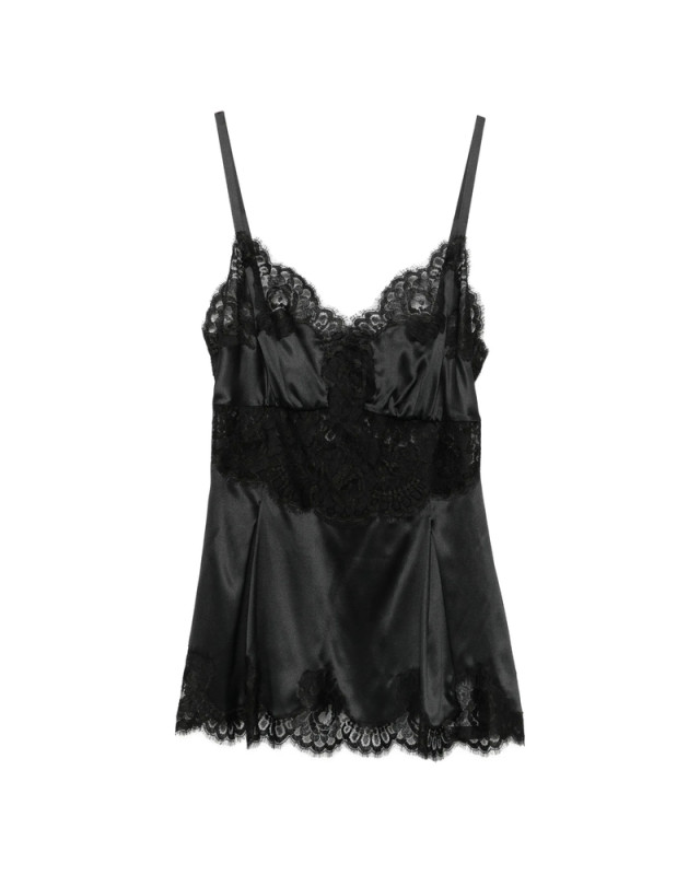 [Dolce & Gabbana] Tank top FW26 F72K7T FUACD N0000