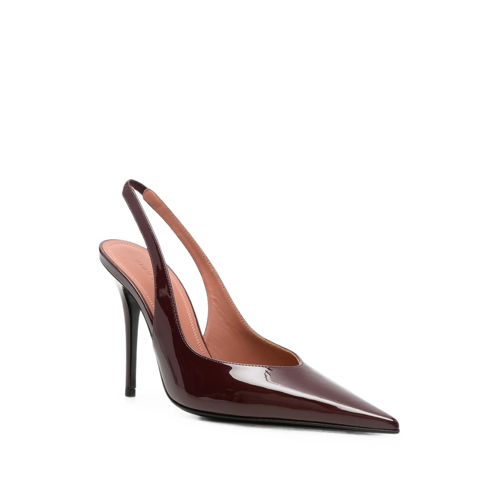[Amina Muaddi] Slingback FW26 ANOK 105 MERLO