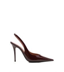 [Amina Muaddi] Slingback FW26 ANOK 105 MERLO