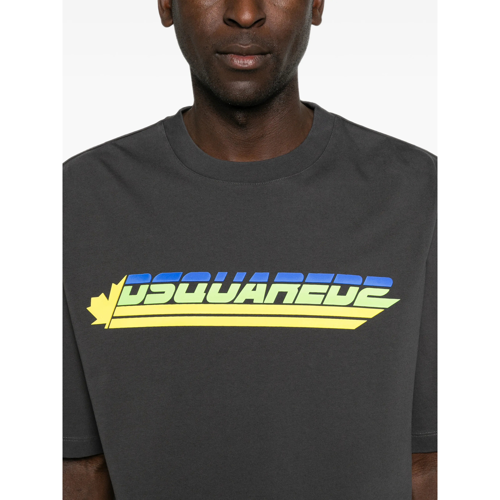 [Dsquared2] T-shirts Long Sleeve FW26 D20033 S71GD1684 854