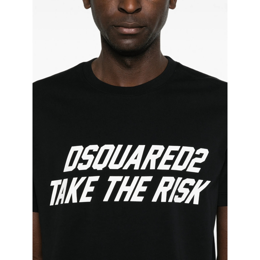 [Dsquared2] T-shirts Short Sleeve FW26 D20106 S71GD1697 900