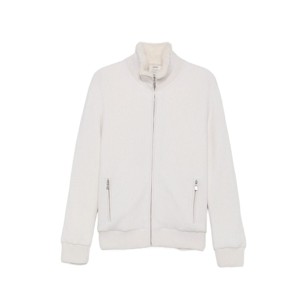 [Barba] Cardigan FW26 7000 90403 0001