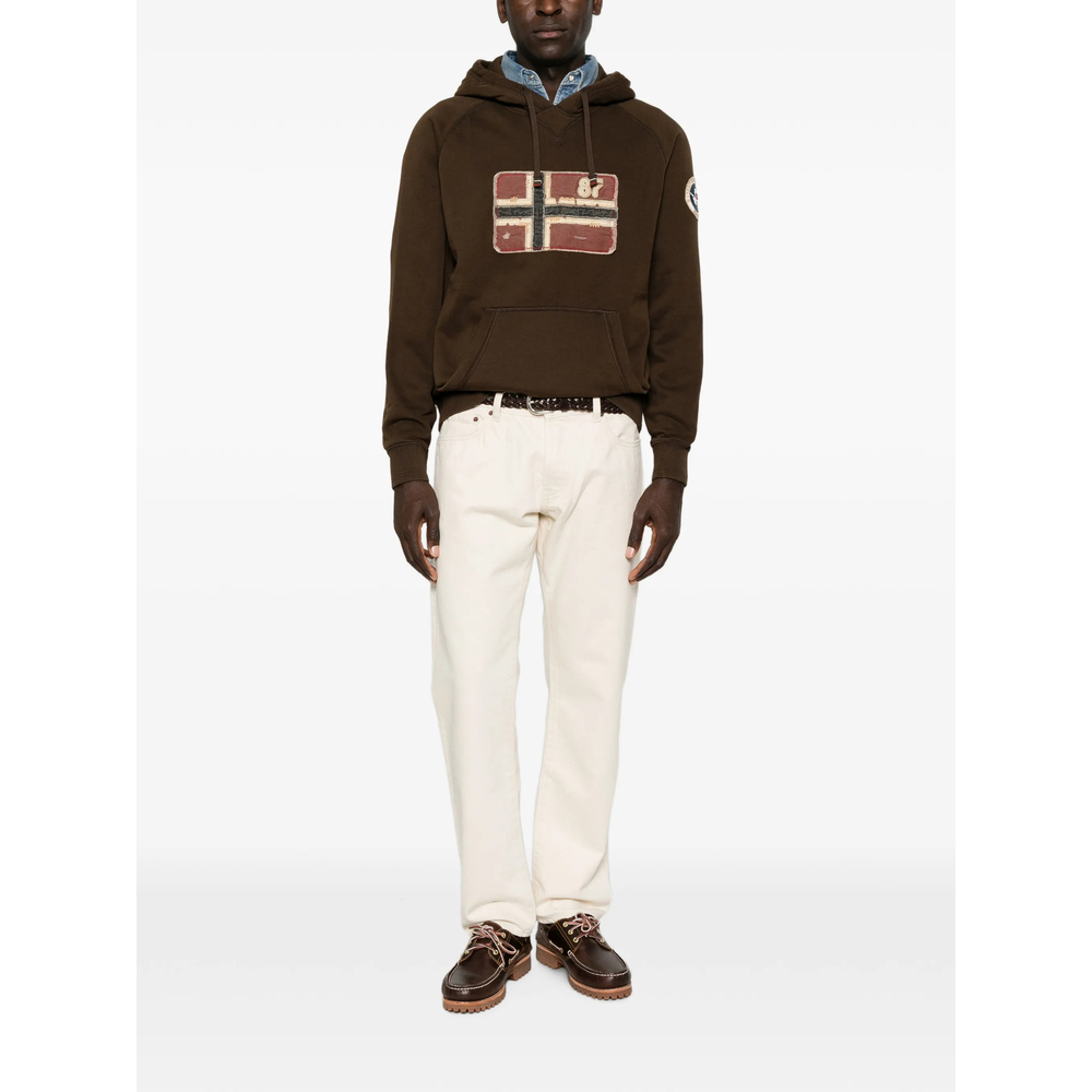 [Napapijri] Hoodie FW26 NP0A8BBQWT31  WT31