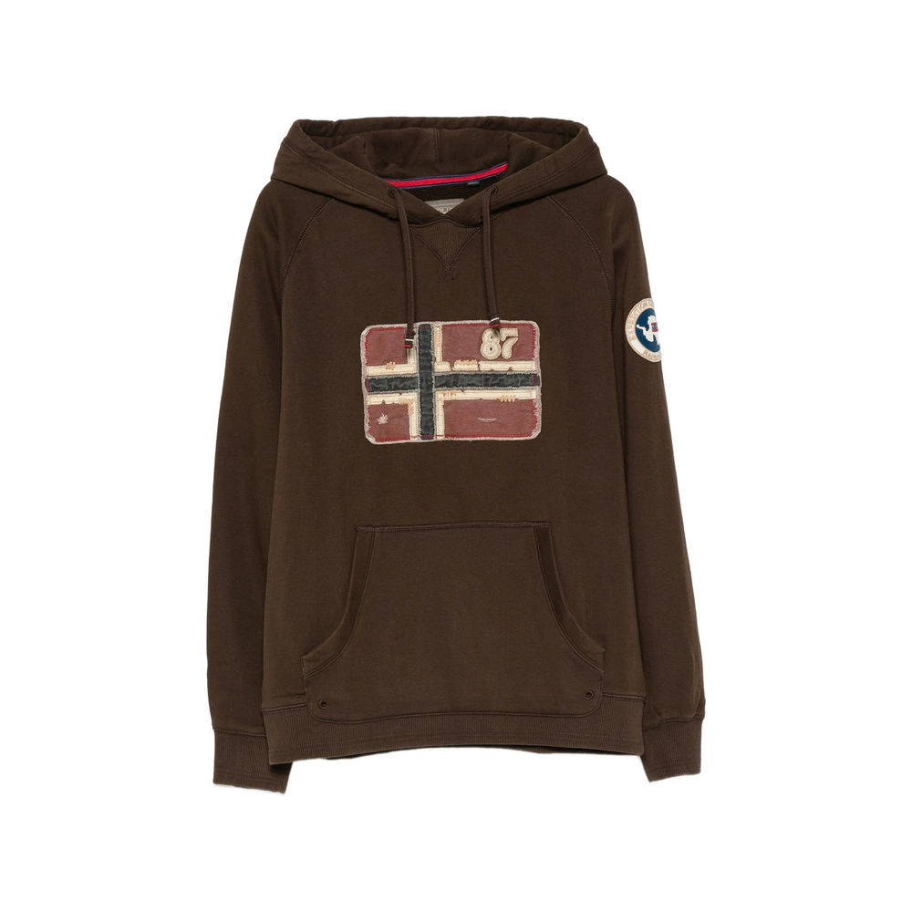 [Napapijri] Hoodie FW26 NP0A8BBQWT31  WT31