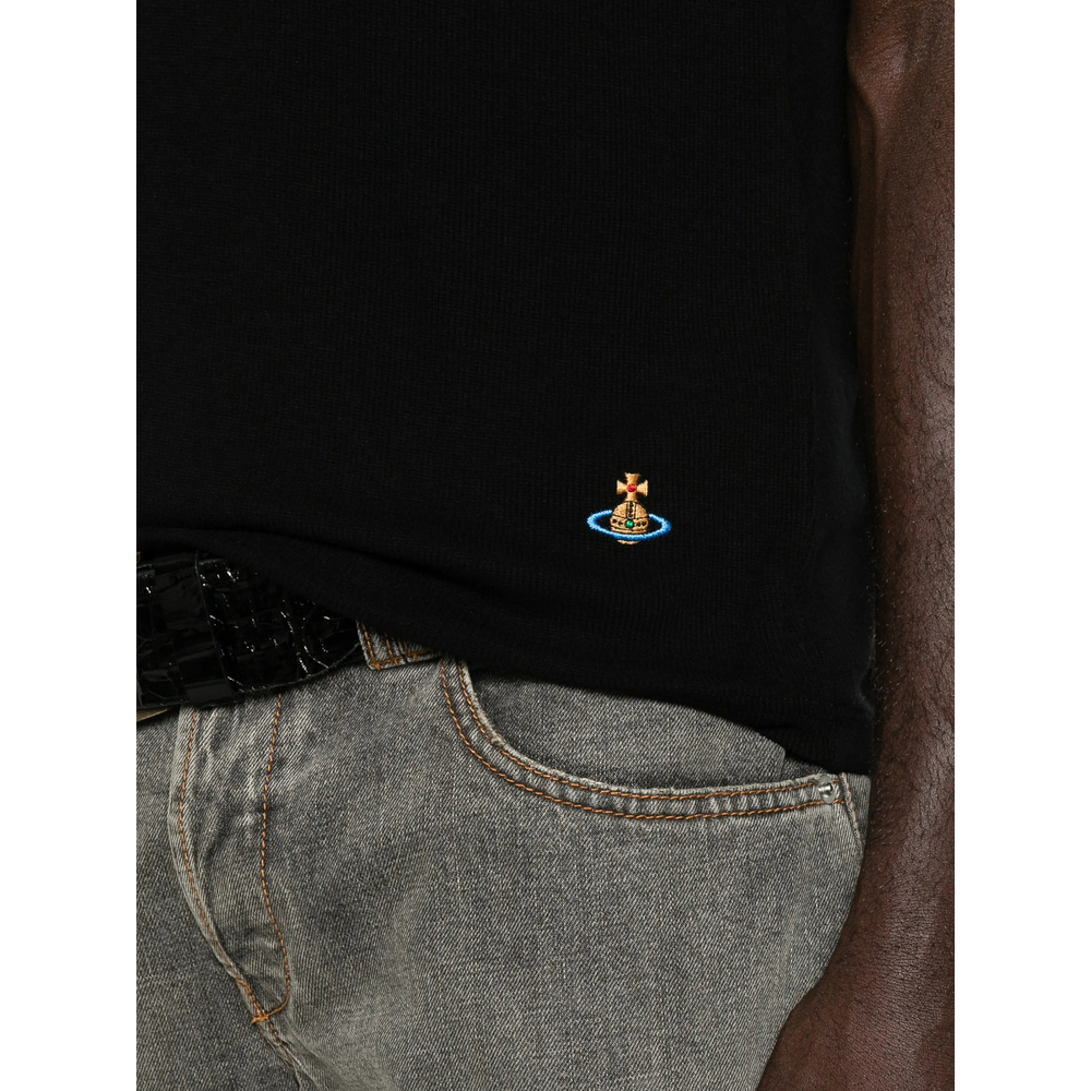 [Vivienne Westwood] T-shirts Long Sleeve FW26 2G01000L J00BO N401