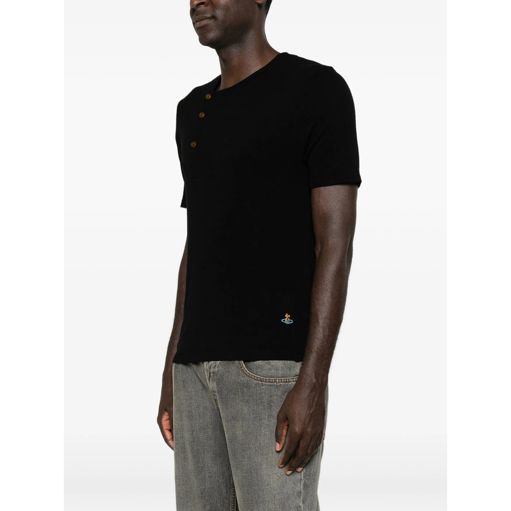 [Vivienne Westwood] T-shirts Long Sleeve FW26 2G01000L J00BO N401