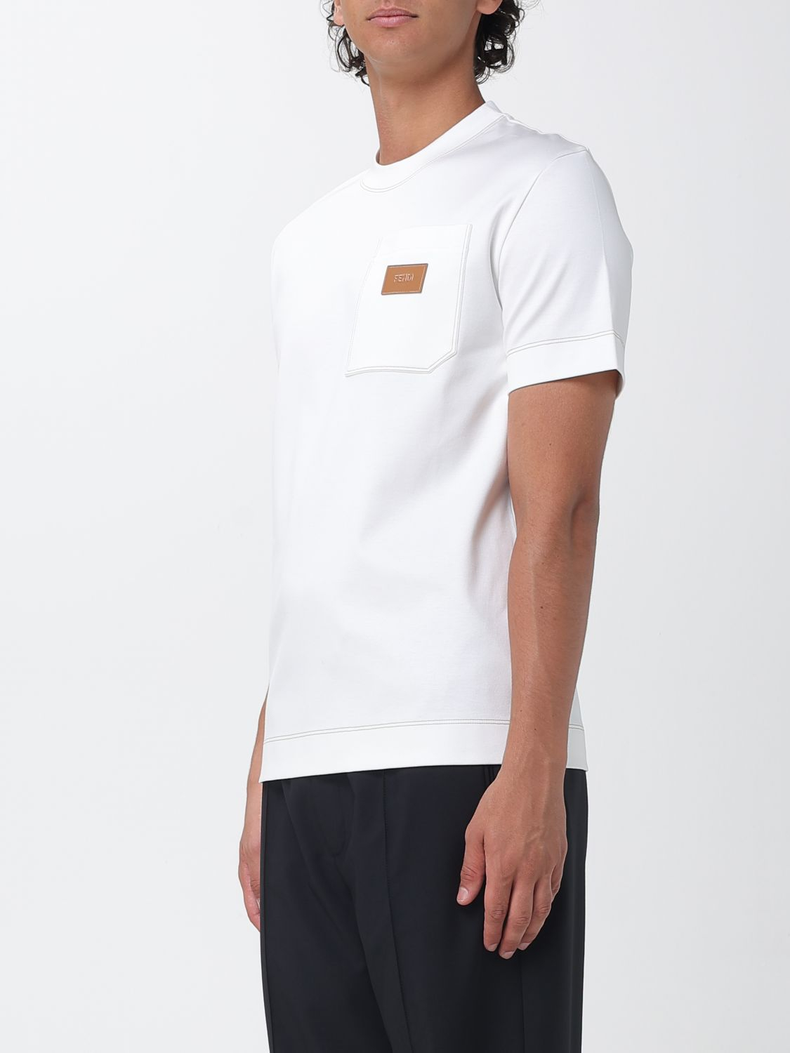 [Fendi] T-shirts Short Sleeve FW26 FY0936B05I F0H0G