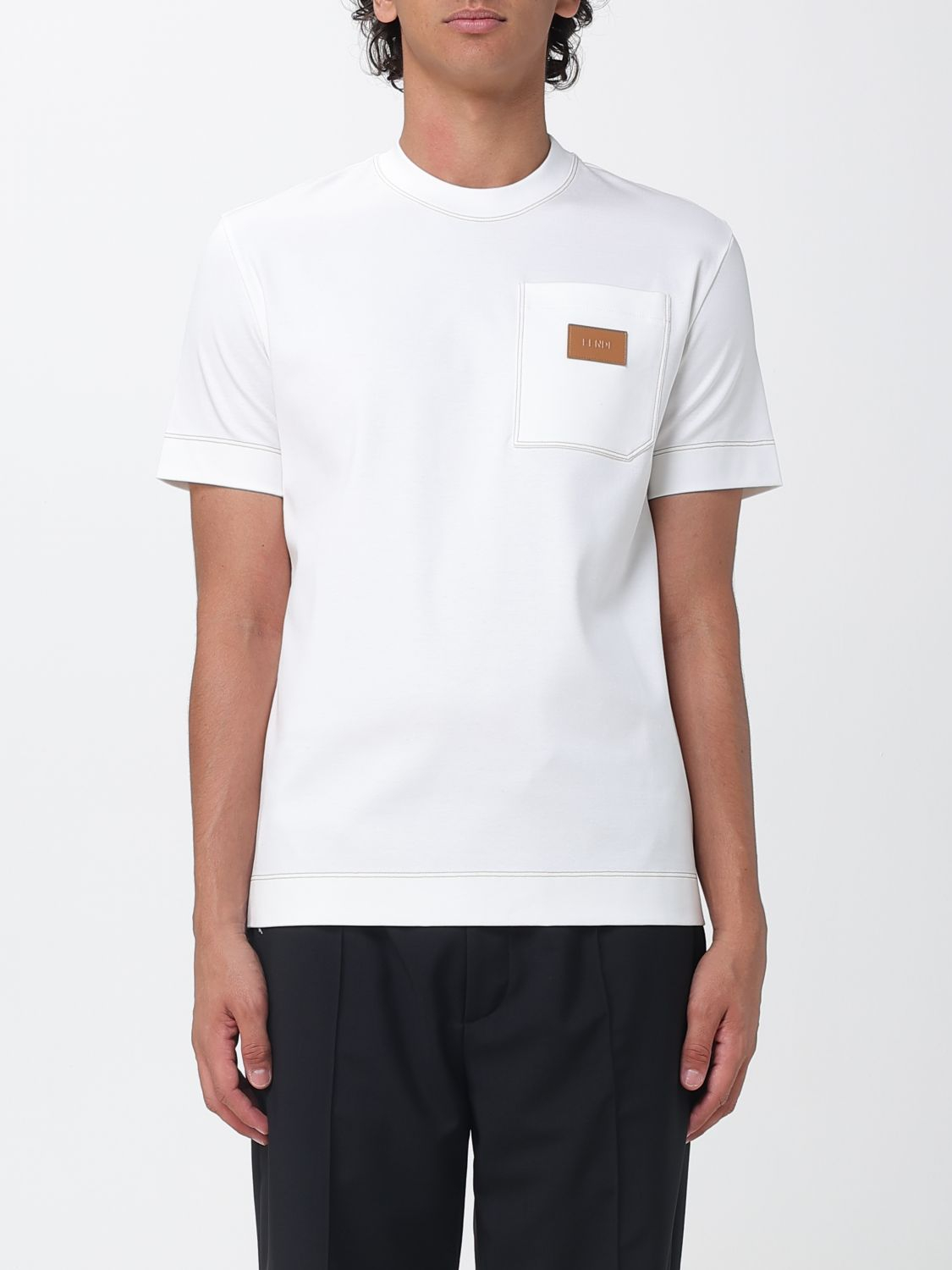 [Fendi] T-shirts Short Sleeve FW26 FY0936B05I F0H0G