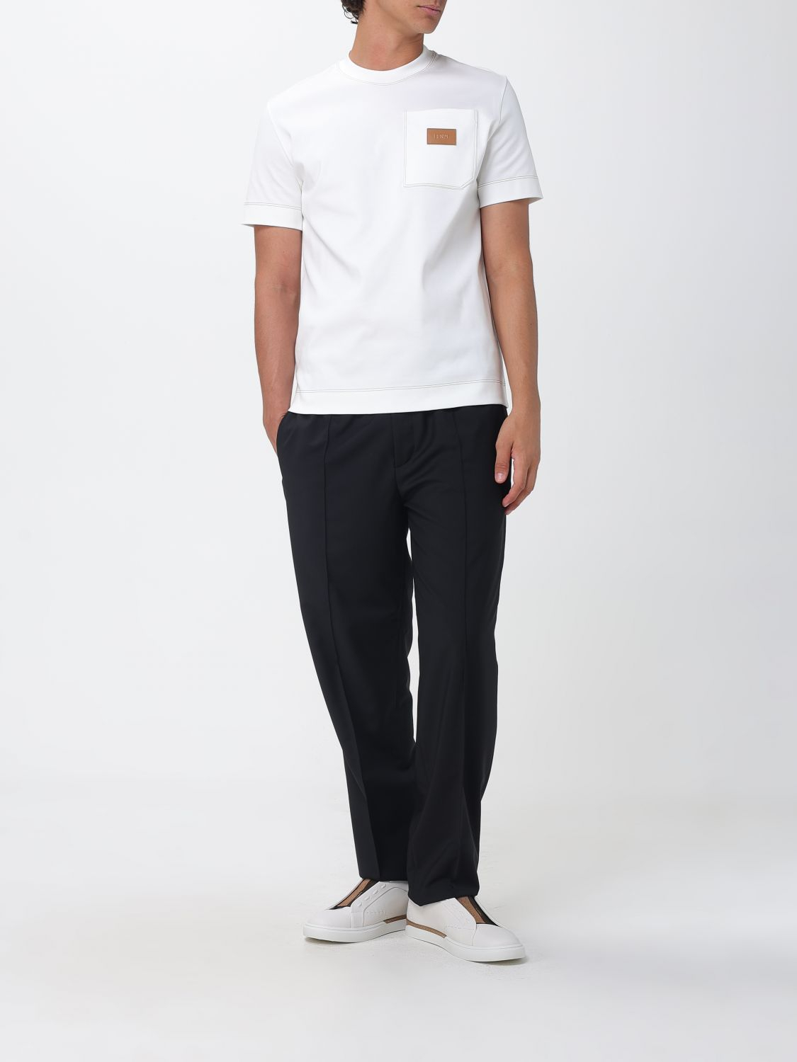 [Fendi] T-shirts Short Sleeve FW26 FY0936B05I F0H0G