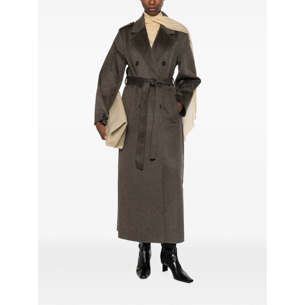 [The Dynamis Studio] Coat FW26 DS13F26 NEW YORK MOCHA