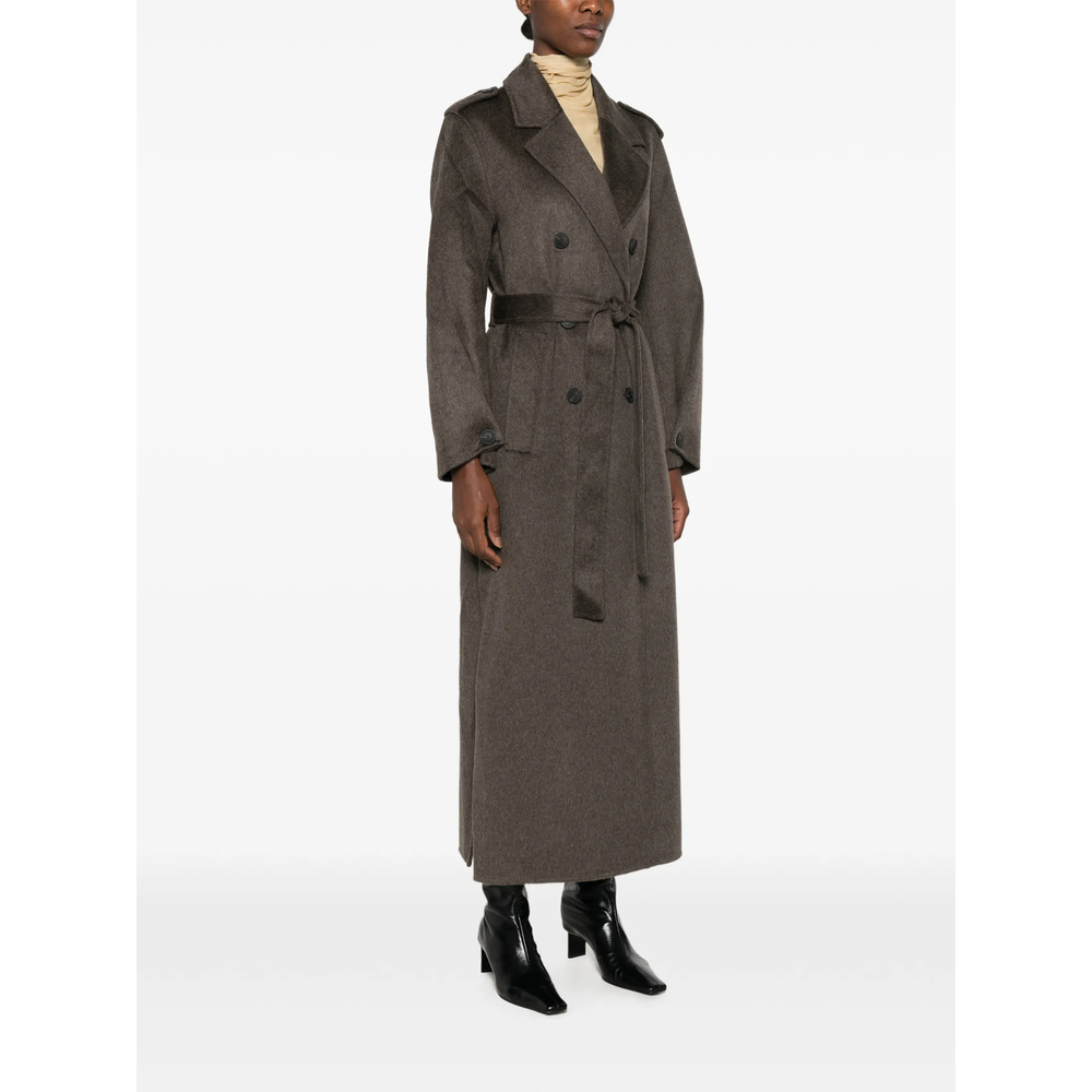 [The Dynamis Studio] Coat FW26 DS13F26 NEW YORK MOCHA