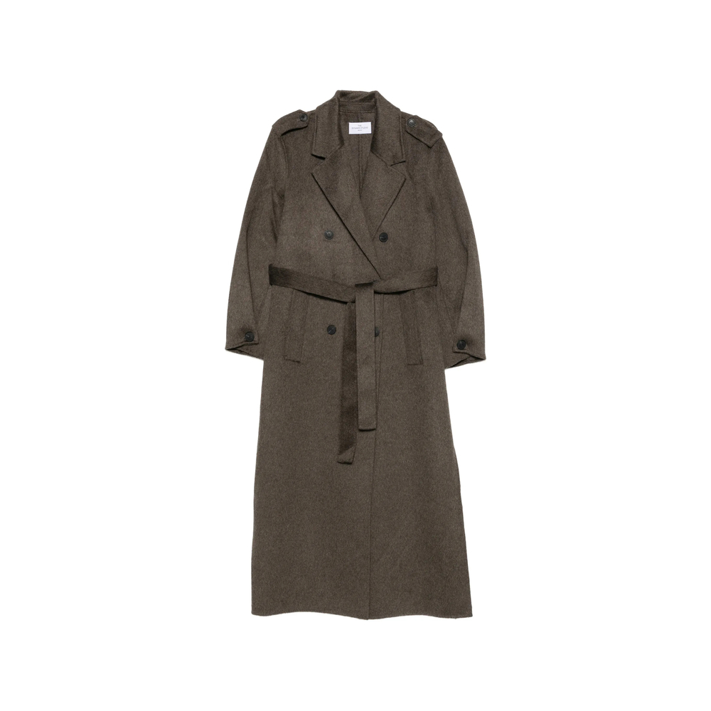 [The Dynamis Studio] Coat FW26 DS13F26 NEW YORK MOCHA