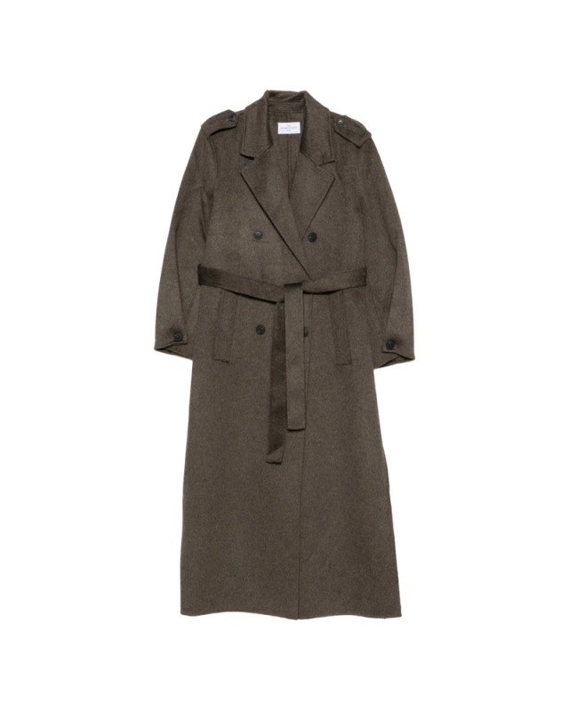 [The Dynamis Studio] Coat FW26 DS13F26 NEW YORK MOCHA