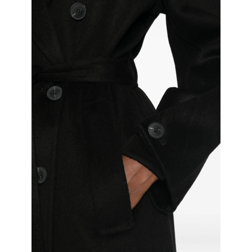 [The Dynamis Studio] Coat FW26 DS13F26 NEW YORK NOIR
