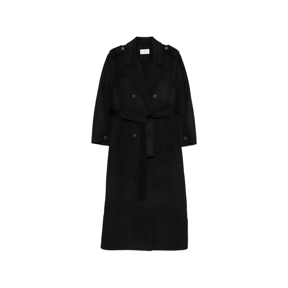 [The Dynamis Studio] Coat FW26 DS13F26 NEW YORK NOIR