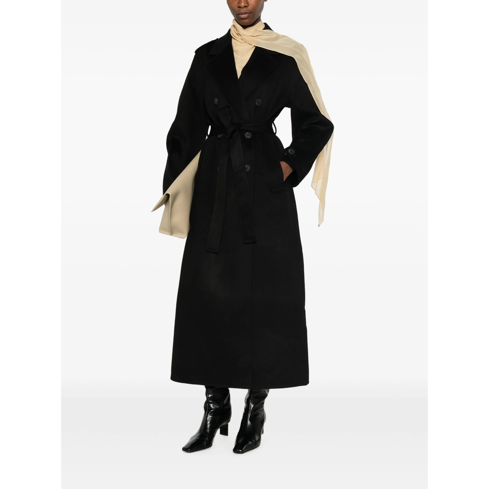 [The Dynamis Studio] Coat FW26 DS13F26 NEW YORK NOIR