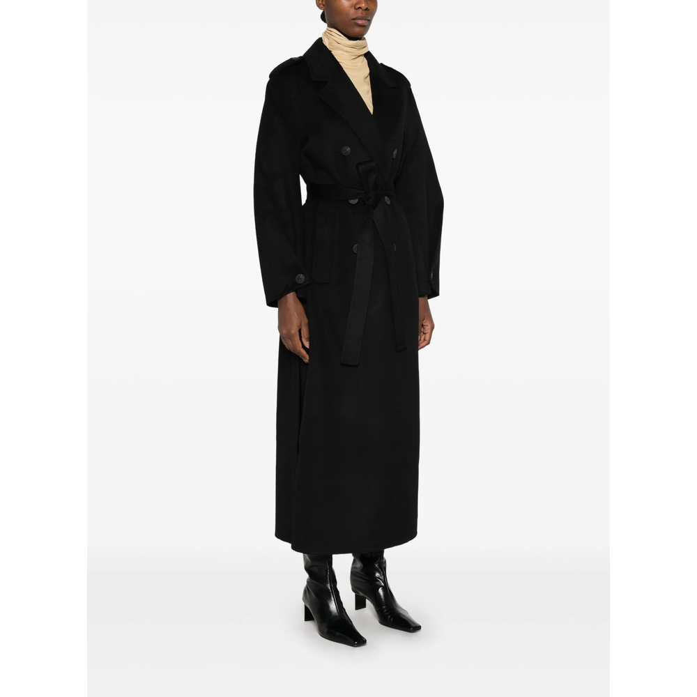 [The Dynamis Studio] Coat FW26 DS13F26 NEW YORK NOIR