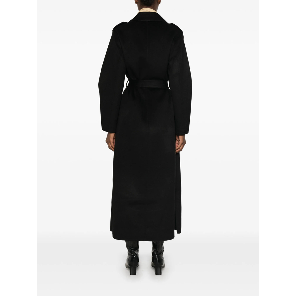 [The Dynamis Studio] Coat FW26 DS13F26 NEW YORK NOIR