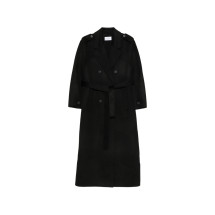 [The Dynamis Studio] Coat FW26 DS13F26 NEW YORK NOIR