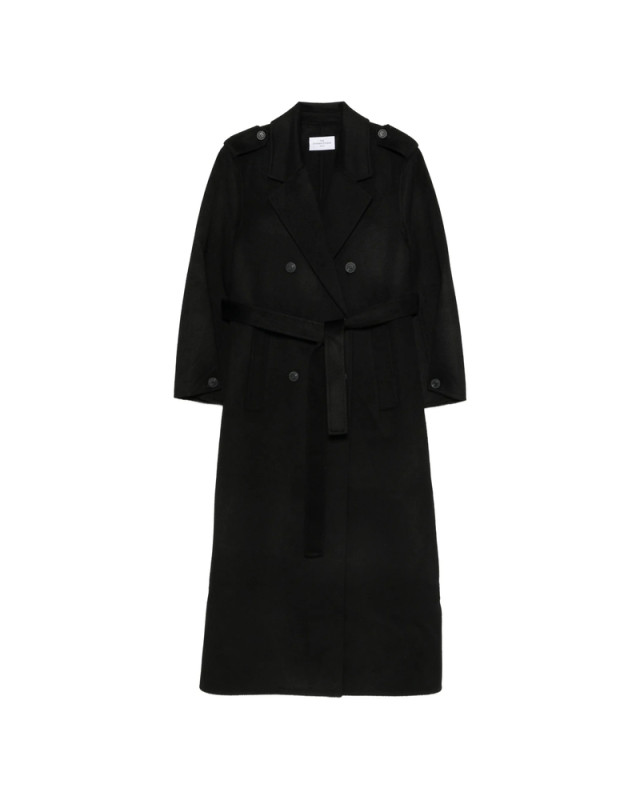 [The Dynamis Studio] Coat FW26 DS13F26 NEW YORK NOIR