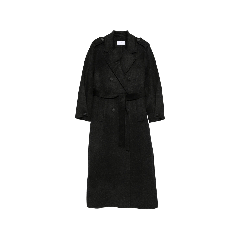 [The Dynamis Studio] Coat FW26 DS13F26 NEW YORK SMOKE