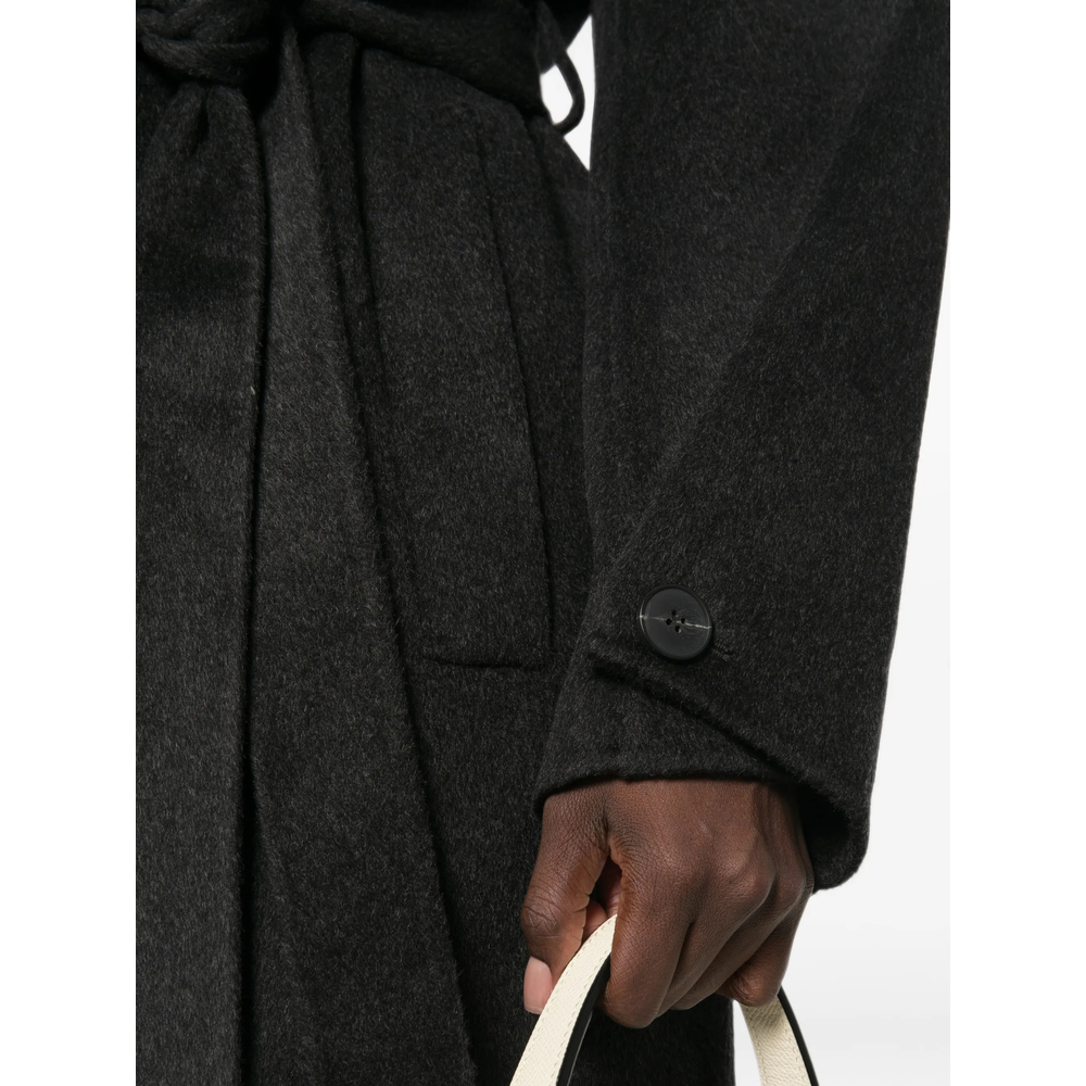 [The Dynamis Studio] Coat FW26 DS13F26 NEW YORK SMOKE