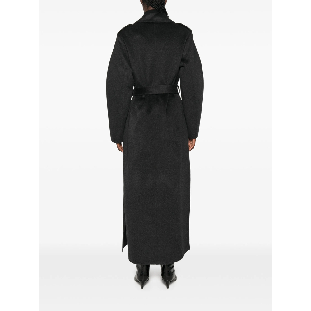 [The Dynamis Studio] Coat FW26 DS13F26 NEW YORK SMOKE