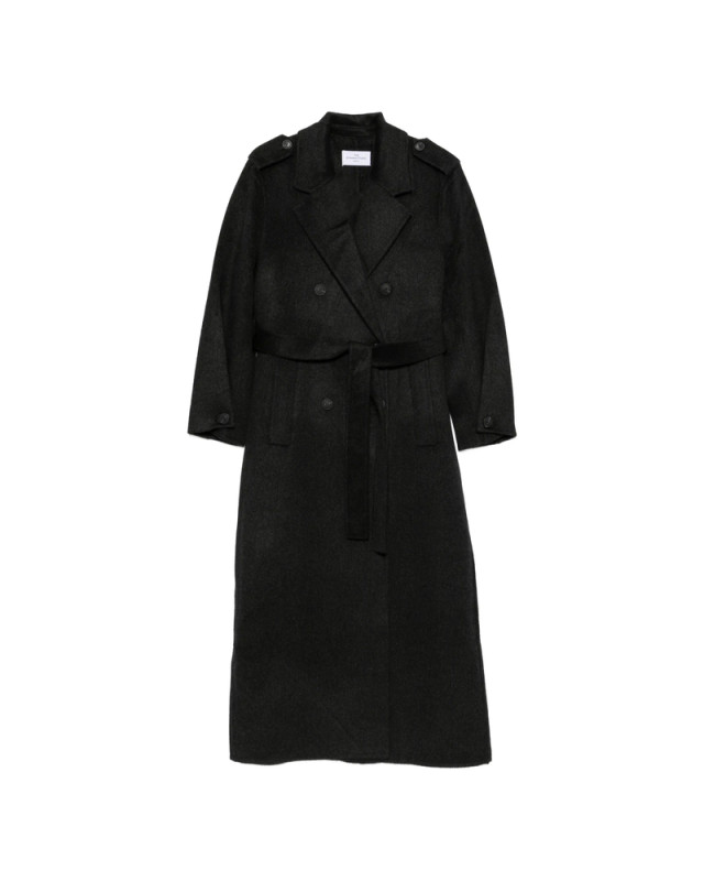 [The Dynamis Studio] Coat FW26 DS13F26 NEW YORK SMOKE