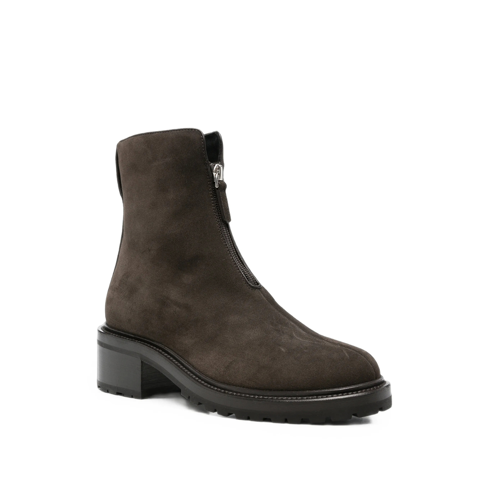 [THE ROW] Ankle Boots FW26 F001074 L896 MOK